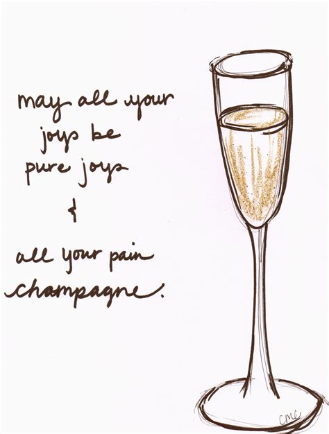 funny quotes about champagne